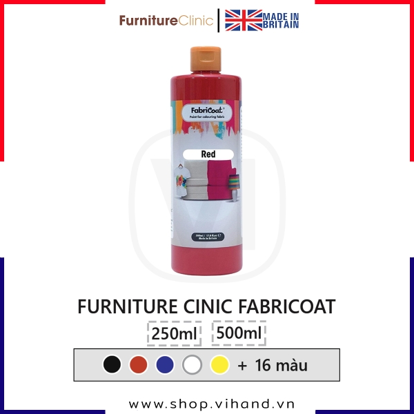 Màu nhuộm vải nỉ Furniture Clinic Fabricoat