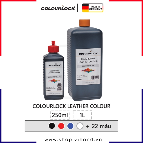 Màu sơn da thuộc Colourlock Leather Colour