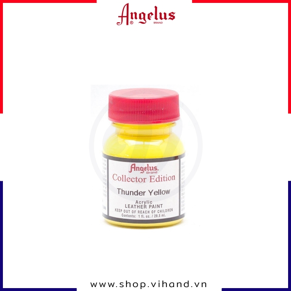 Màu vẽ da, vải Angelus Leather Paint Collector Edition Thunder Yellow 29.5ml (1Oz) – 344