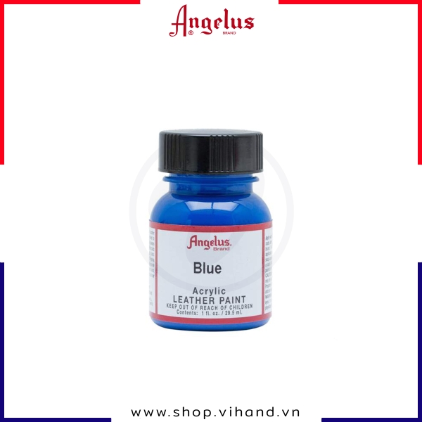 Màu vẽ da, vải Angelus Leather Paint Standard Blue (Xanh dương) 29.5ml (1Oz) – 040