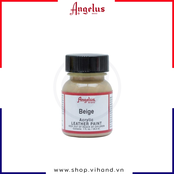 Màu vẽ da, vải Angelus Leather Paint Standard Beige 29.5ml (1Oz) – 070