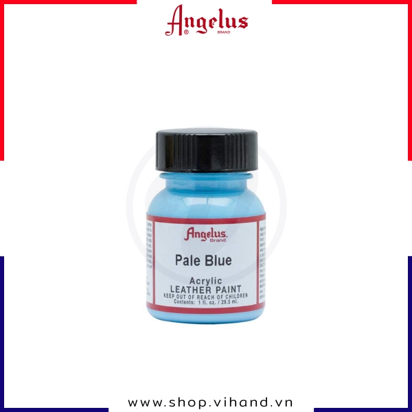 Màu vẽ da, vải Angelus Leather Paint Standard Pale Blue 29.5ml (1Oz) – 176