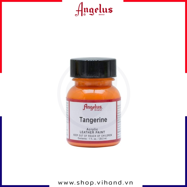 Màu vẽ da, vải Angelus Leather Paint Standard Tangerine 29.5ml (1Oz) – 265