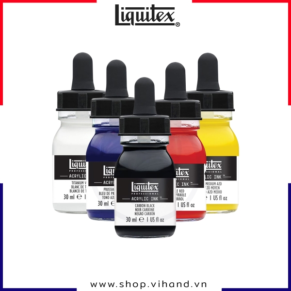Mực acrylic cao cấp Liquitex Professional Acrylic Ink - 30ml (1Oz)