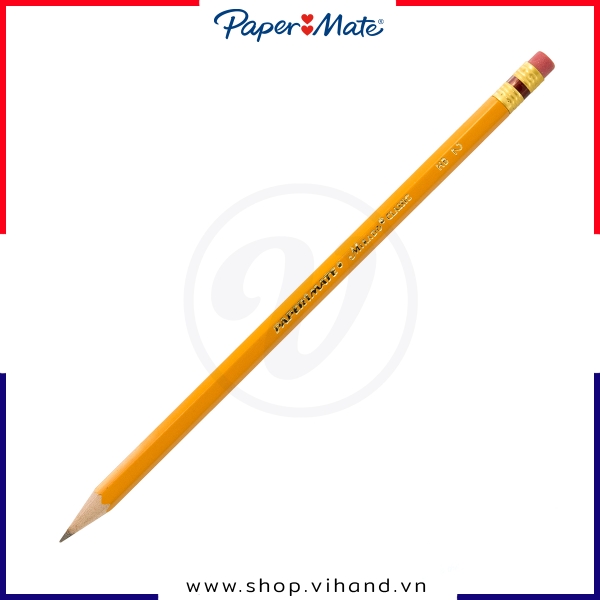 Bút chì gỗ HB Paper Mate Mirado Classic – Thân vàng