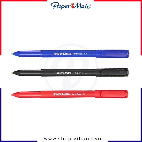 Bút bi nắp đậy Paper Mate Write Bros 1.0mm