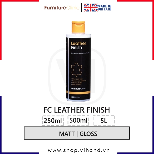 Phủ bảo vệ màu Furniture Clinic Leather Finish