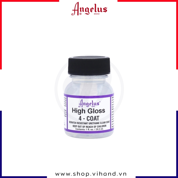 Phủ bảo vệ màu cao cấp Angelus 4 - Coat