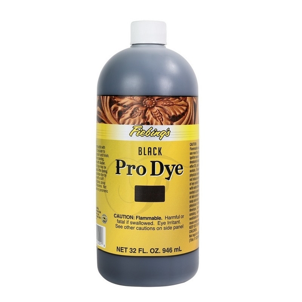 Fiebing's Pro Dye 946 ml. Black main image 0