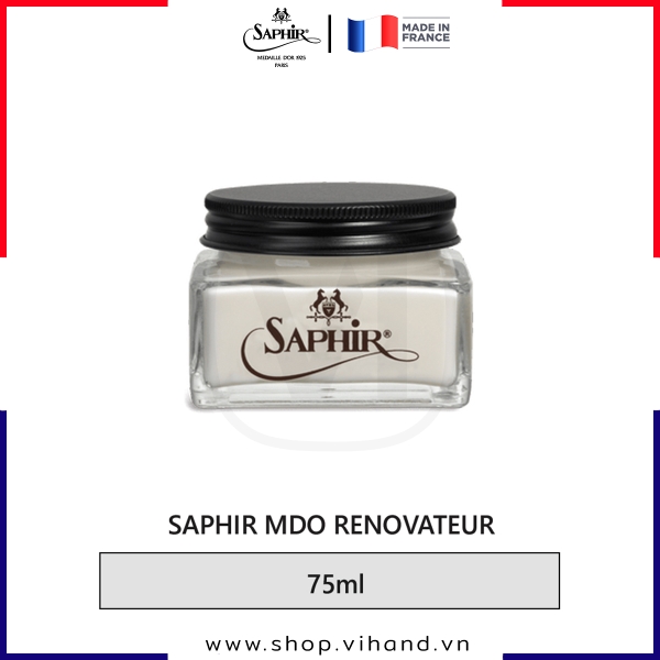 Sáp dưỡng da cao cấp Saphir MDO Renovateur 75ml