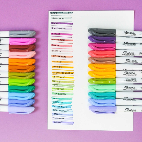 Bút dạ quang cao cấp Sharpie S-Note Creative Markers