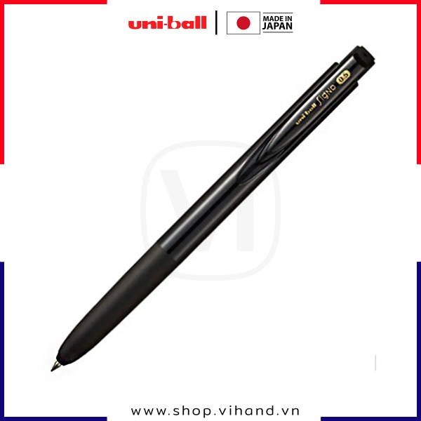 Bút bi gel Uniball Signo RT1 UMN-155 0.5mm - Black