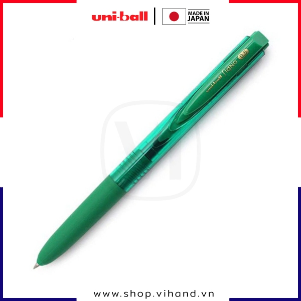 Bút bi gel Uniball Signo RT1 UMN-155 0.5mm - Green