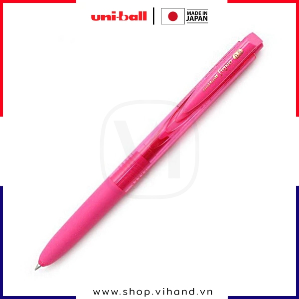 Bút bi gel Uniball Signo RT1 UMN-155 0.5mm - Pink