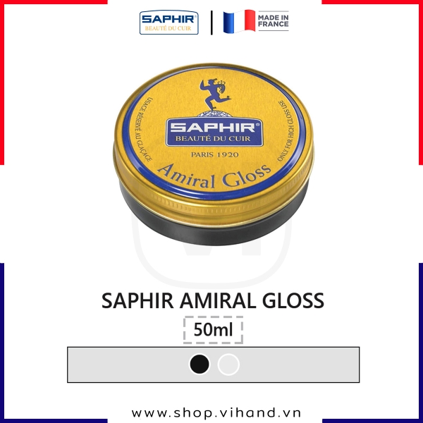 Xi đánh giày bóng gương Saphir Amiral GLOSS