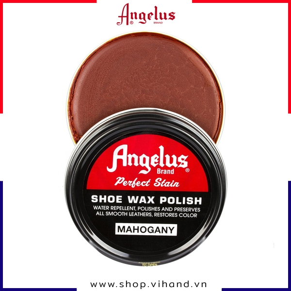 Xi đánh giày da cao cấp Angelus Shoe Wax Polish - Mahogany