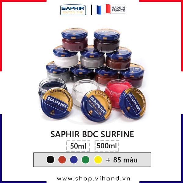 Xi kem dưỡng da Saphir BDC Creme Surfine