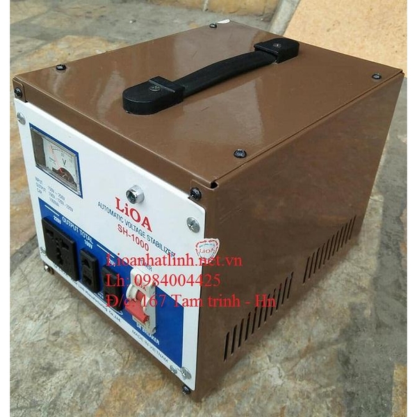 ỔN ÁP LIOA 1KVA HÀNG CŨ ĐÃ QUA SỬ DỤNG ĐẸP NHƯ MỚI