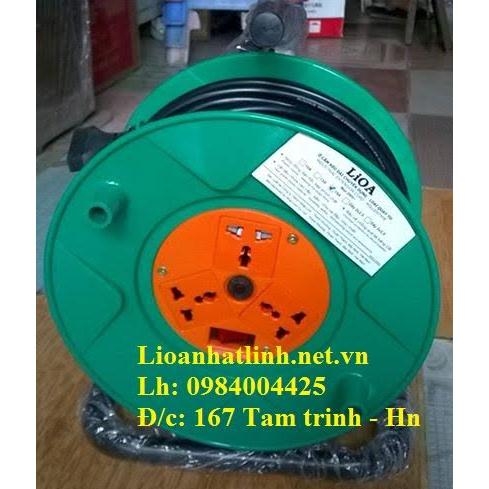 Ổ CẮM KÉO DÀI QUAY TAY LIOA KIỂU RULO 20M ( QN20 - 2 - 10A)