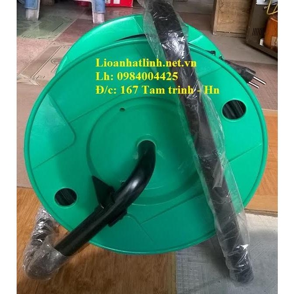 Ổ CẮM KÉO DÀI QUAY TAY LIOA KIỂU RULO 20M ( QN20 - 2 - 10A)