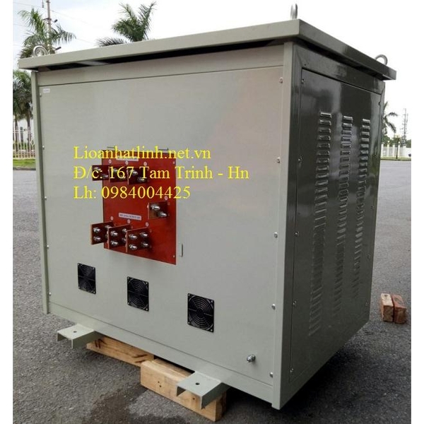BIẾN ÁP LIOA 3 PHA 500KVA - 500KW - 560KVA