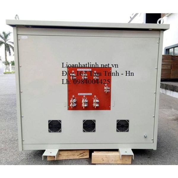 BIẾN ÁP LIOA 3 PHA 500KVA - 500KW - 560KVA