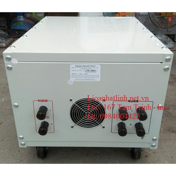 ỔN ÁP LIOA 25KVA - 25KW MÃ SẢN PHẨM SH - 25000 II ĐỜI MỚI NHẤT HIỆN NAY