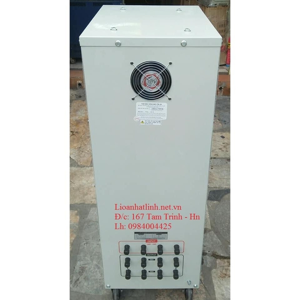 ỔN ÁP LIOA 30KVA 3 PHA DR3 - 30K II ĐỜI MỚI NHẤT 2024 - 2025 DÂY ĐỒNG 100%