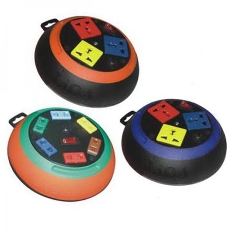 Ổ CẮM ĐĨA BAY LIOA DÂY 3M 15A 3300W MÃ SẢN PHẨM DB32-15A