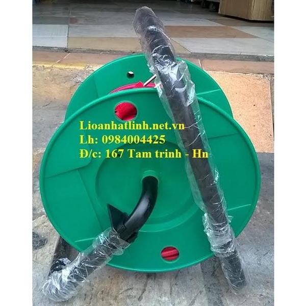 Ổ CẮM KÉO DÀI QUAY TAY LIOA KIỂU RULO 30M DÂY 3 LÕI ( QT30 - 3 - 10A)