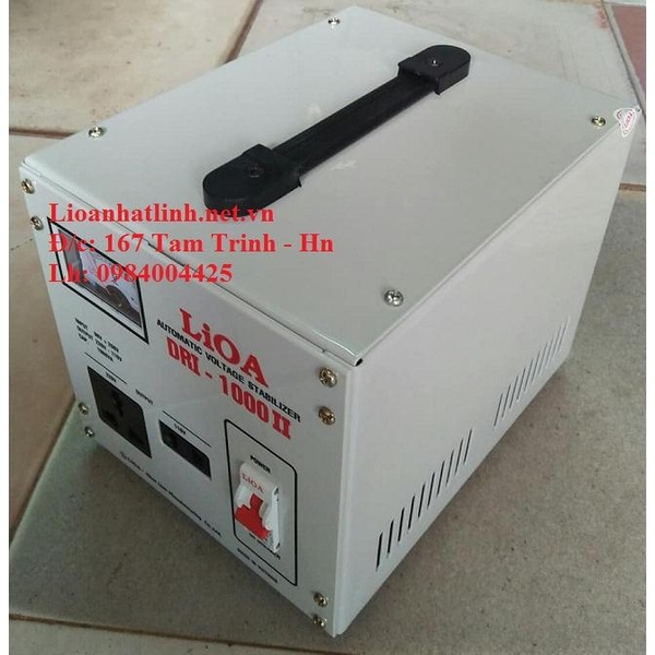 ỔN ÁP LIOA 1KVA - 1KW MÃ SẢN PHẨM DRI - 1000 II ĐỜI MỚI NHẤT
