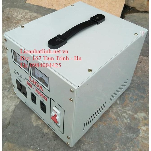 ỔN ÁP LIOA 2KVA - 2KW MÃ SẢN PHẨM DRI - 2000 II ĐỜI MỚI NHẤT