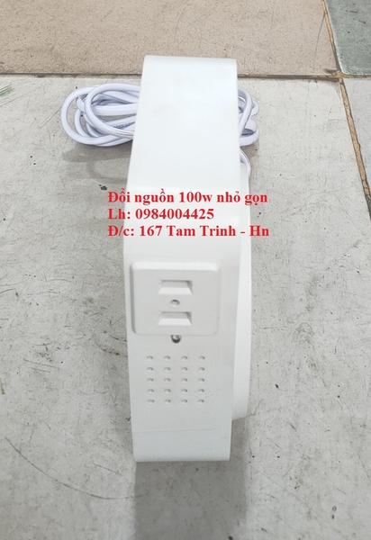 ĐỔI NGUỒN 220V SANG 100V 100W HỢP LONG NHỎ GỌN DÂY ĐỒNG 100%