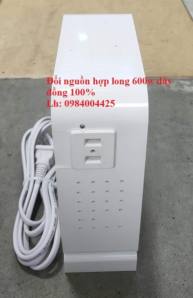 ĐỔI NGUỒN 220V SANG 100V 600W - 650VA HỢP LONG GIÁ RẺ