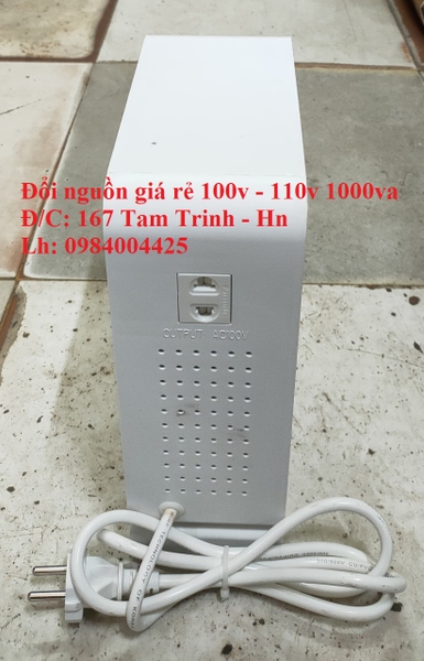 ĐỔI NGUỒN GIÁ RẺ 100V - 110V 1000VA - 1000W