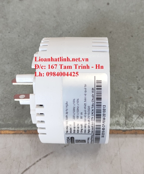 ĐỔI NGUỒN 100VA - 100W VITENDA NHỎ GỌN GIÁ RẺ