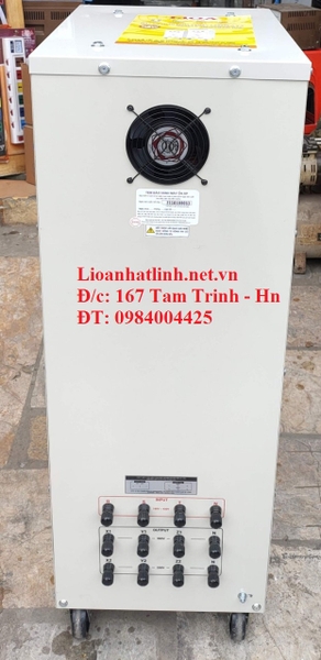 ỔN ÁP LIOA 20KVA 3 PHA DR3 - 20K II DẢI RỘNG 160V 430V ĐỜI MỚI NHẤT 2024 - 2025