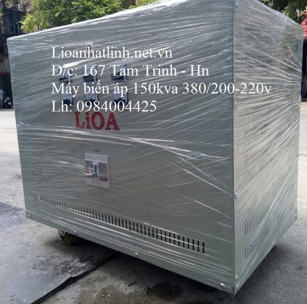 BIẾN ÁP LIOA 150KVA 3 PHA