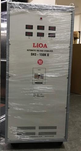 ỔN ÁP LIOA 150KVA 3 PHA SH3 - 150K II ĐỜI MỚI NHẤT HIỆN NAY