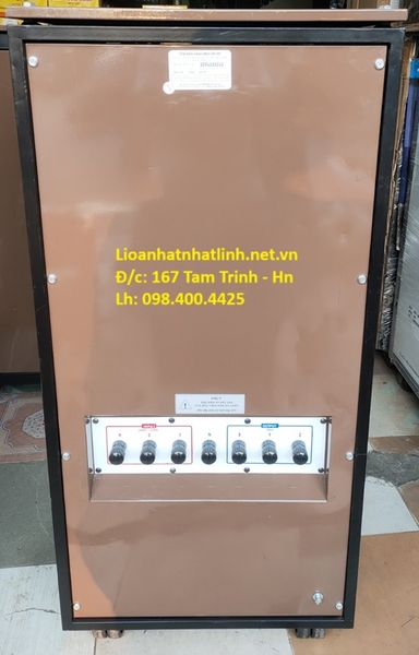 ỔN ÁP LIOA 100KVA 3 PHA DẢI 260V - 430V MODEL SH3 - 100K THẾ HỆ 1