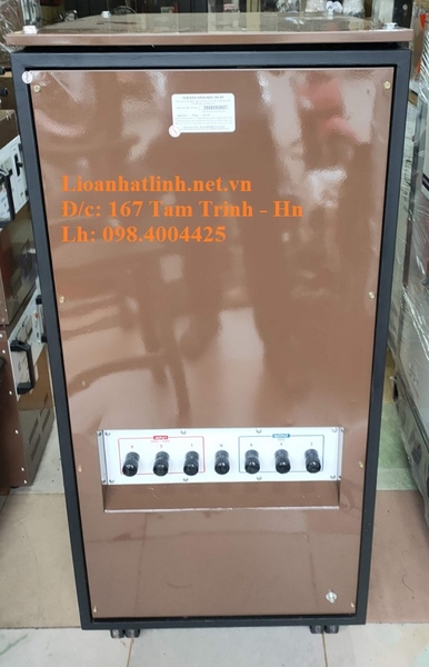 ỔN ÁP LIOA 75KVA 3 PHA DẢI 160V - 430V MODEL DR3 - 75K THẾ HỆ 1