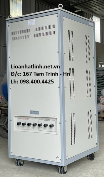 ỔN ÁP LIOA 60KVA 3 PHA DR3 - 60K II DẢI RỘNG 160V 430V