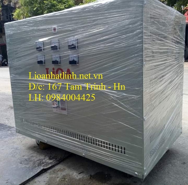 BIẾN ÁP LIOA 100KVA 3 PHA LOẠI TỰ NGẪU VÀ LOẠI CÁCH LY