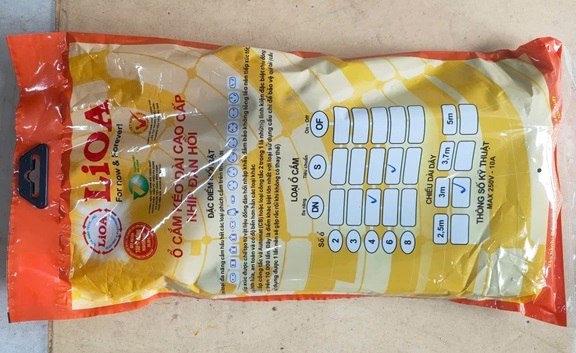 Ổ CẮM 10 LỖ LIOA 3M MÃ SẢN PHẨM 4D6S32