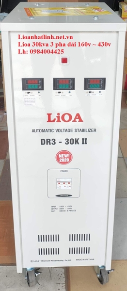 gia-on-ap-lioa-30kva-3-pha-model-dr3-30k-ii-moi-nhat-hien-nay