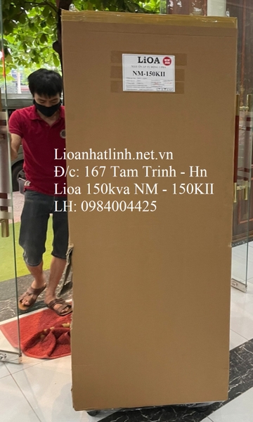 ỔN ÁP LIOA 150KVA 3 PHA NM - 150K II ĐIỆN ÁP VÀO 304 420V