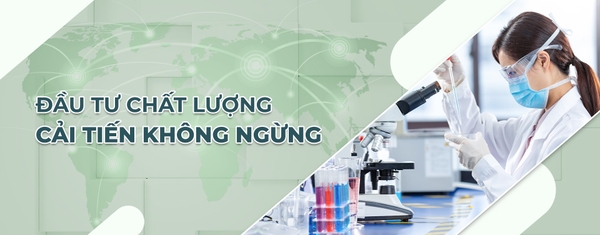 Đầu tư chất lượng cải tiến không ngừng