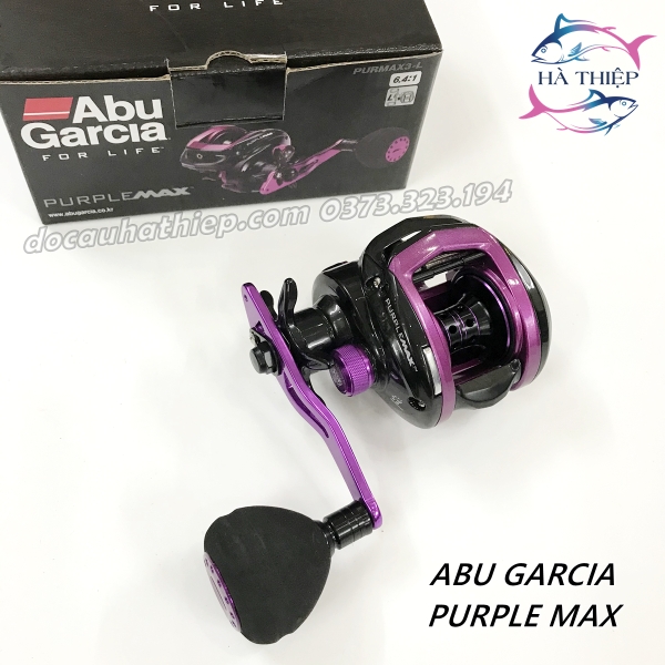 Máy ngang Abu Garcia - PURPLE MAX3-L