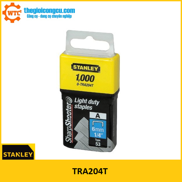 Stanley Accessori - Graffette tipo G, 14 mm, 5000 pz 1-TRA709-5T