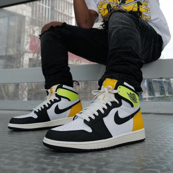 air jordan 1 high og volt gold raffle